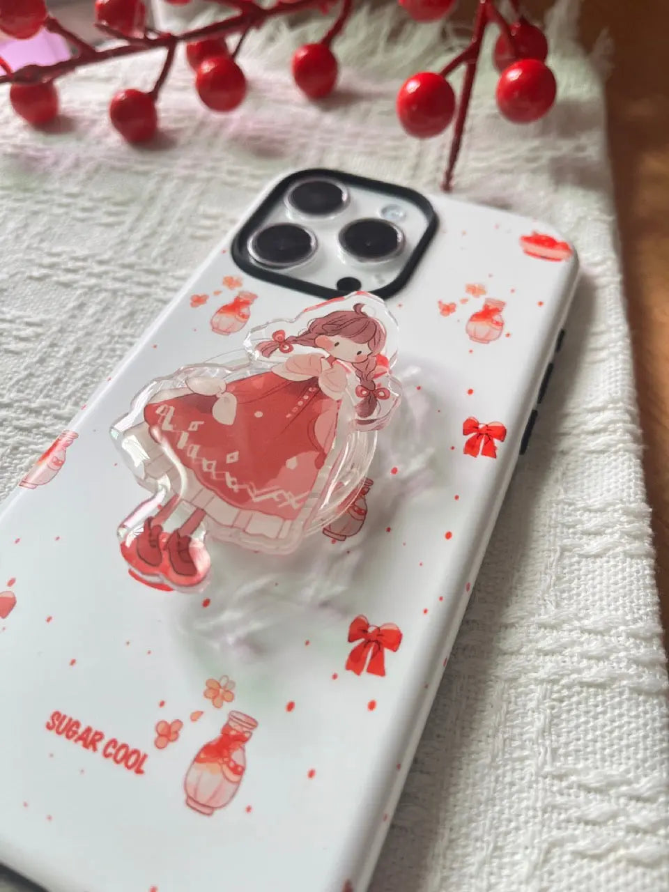 Little Girl Phone Holder ChicChoi