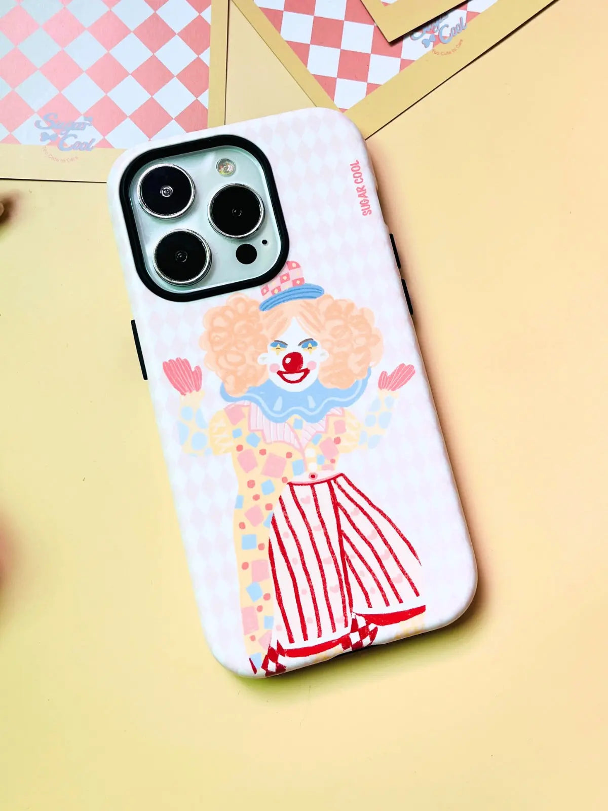 Fantasy Carnival Series Double Layer Film Shell Phone Case ChicChoi