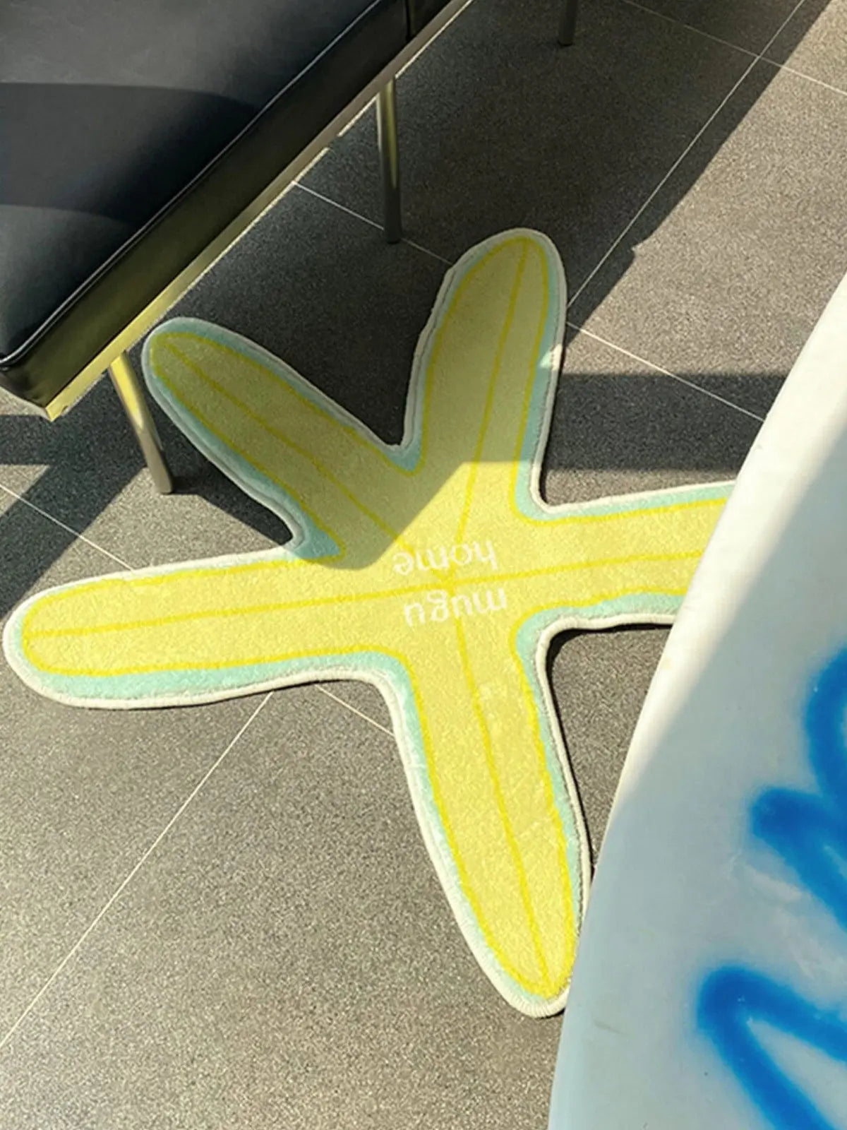 Seaside Dreams Ocean Shape Carpet ChicChoi