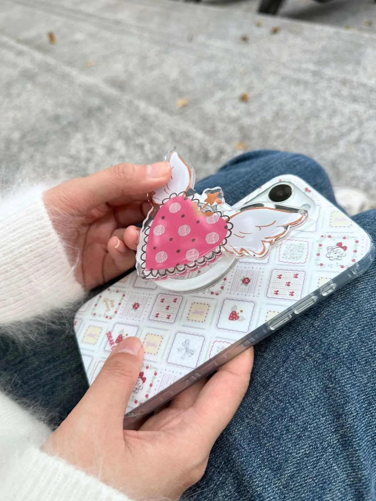 Love and Freedom iPhone Case ChicChoi