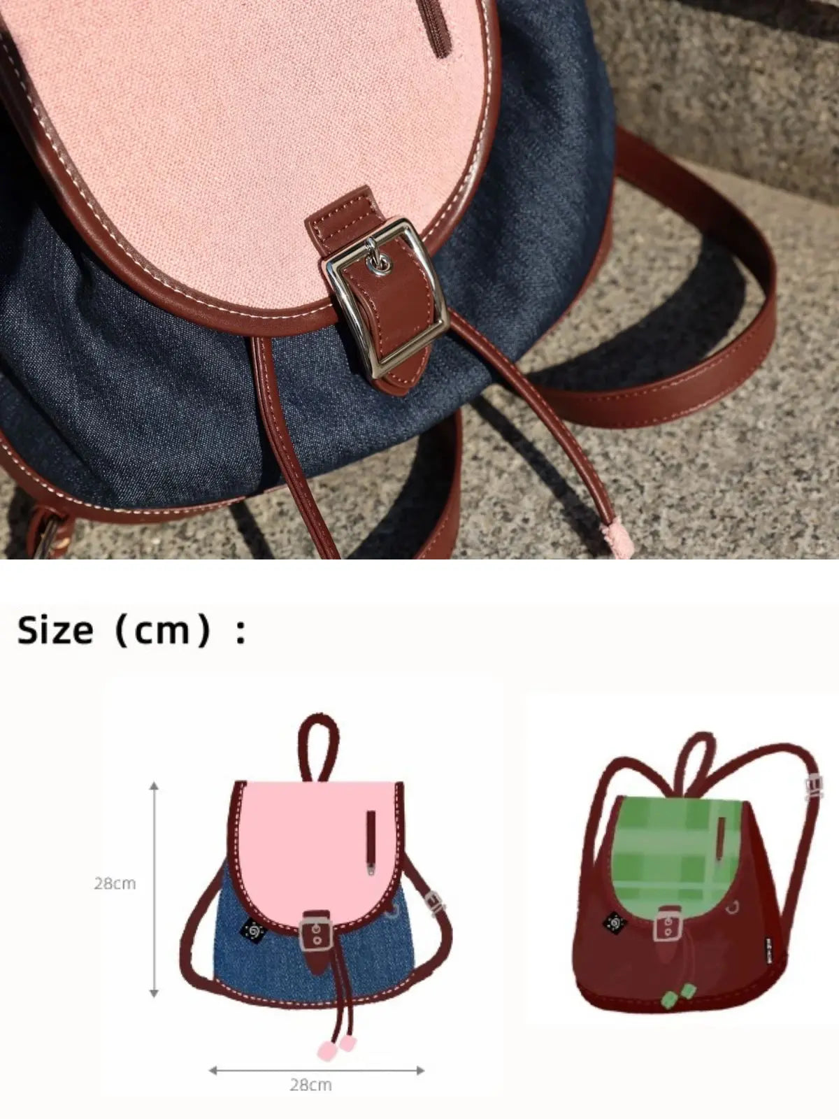 Compact Small Backpack ChicChoi