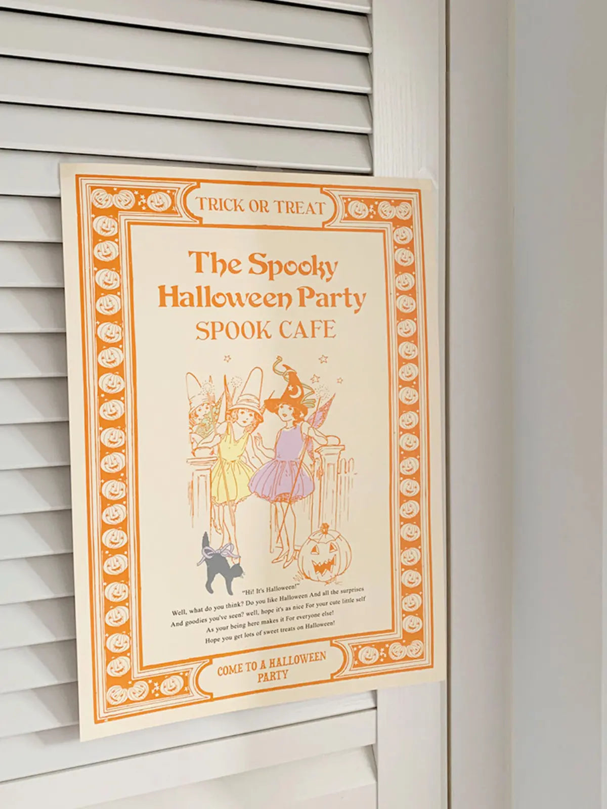 Medieval Retro Halloween Posters ChicChoi