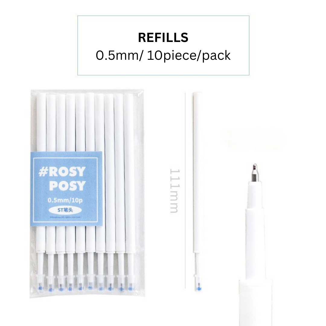 Fall in Collection Gradient Blush Pen Set, Push-Type Gel Pen ChicChoi