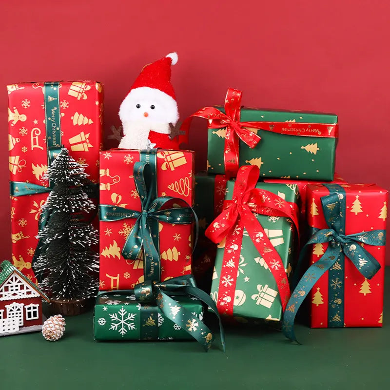 Festive Christmas Gift Wrapping Paper ChicChoi