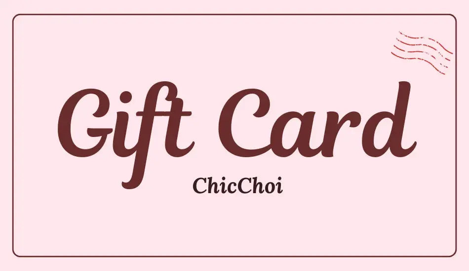 e-gift card ChicChoi