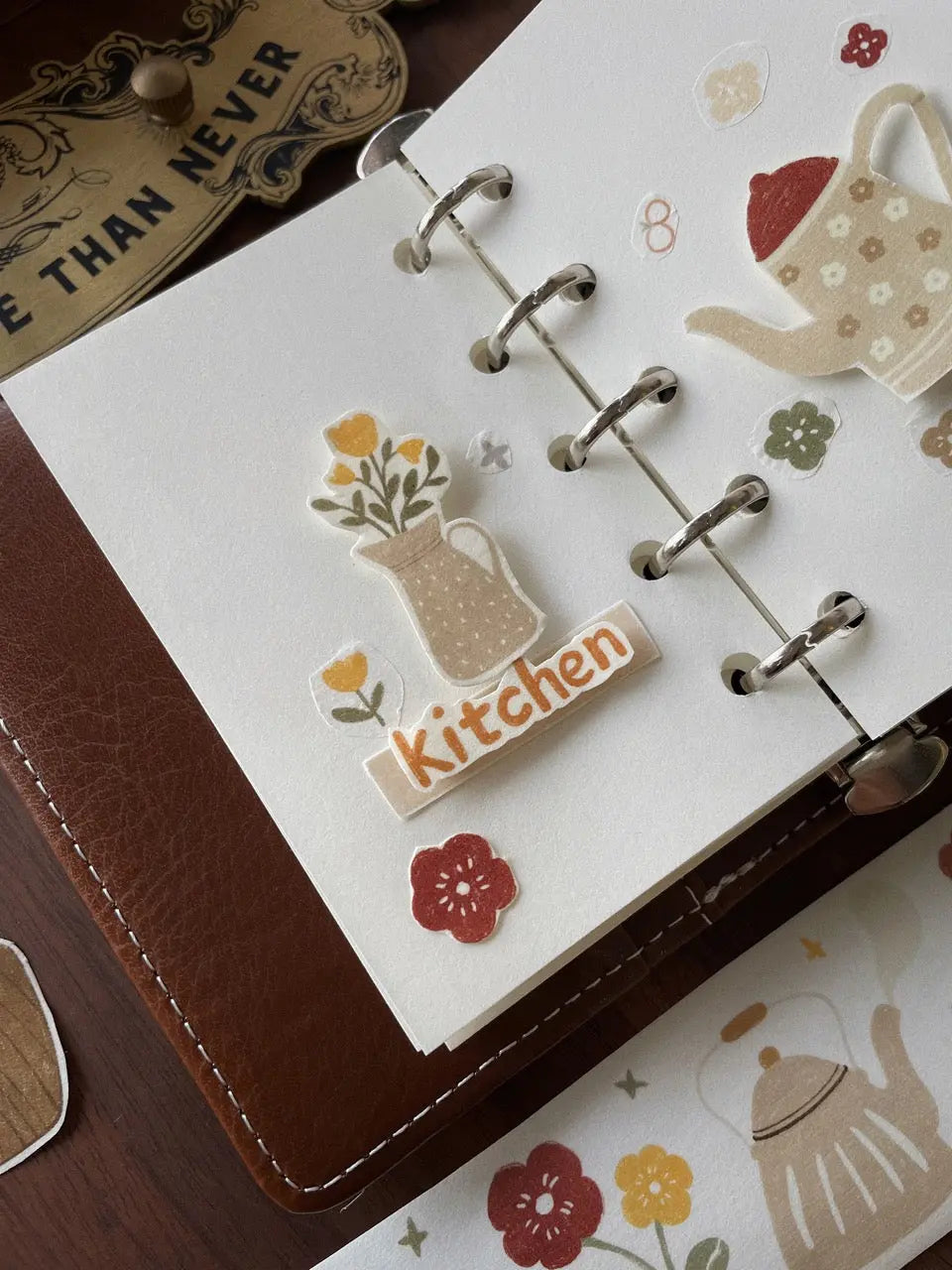 Kitchen Accessories โ Light Retro Washi & PET Tape ChicChoi