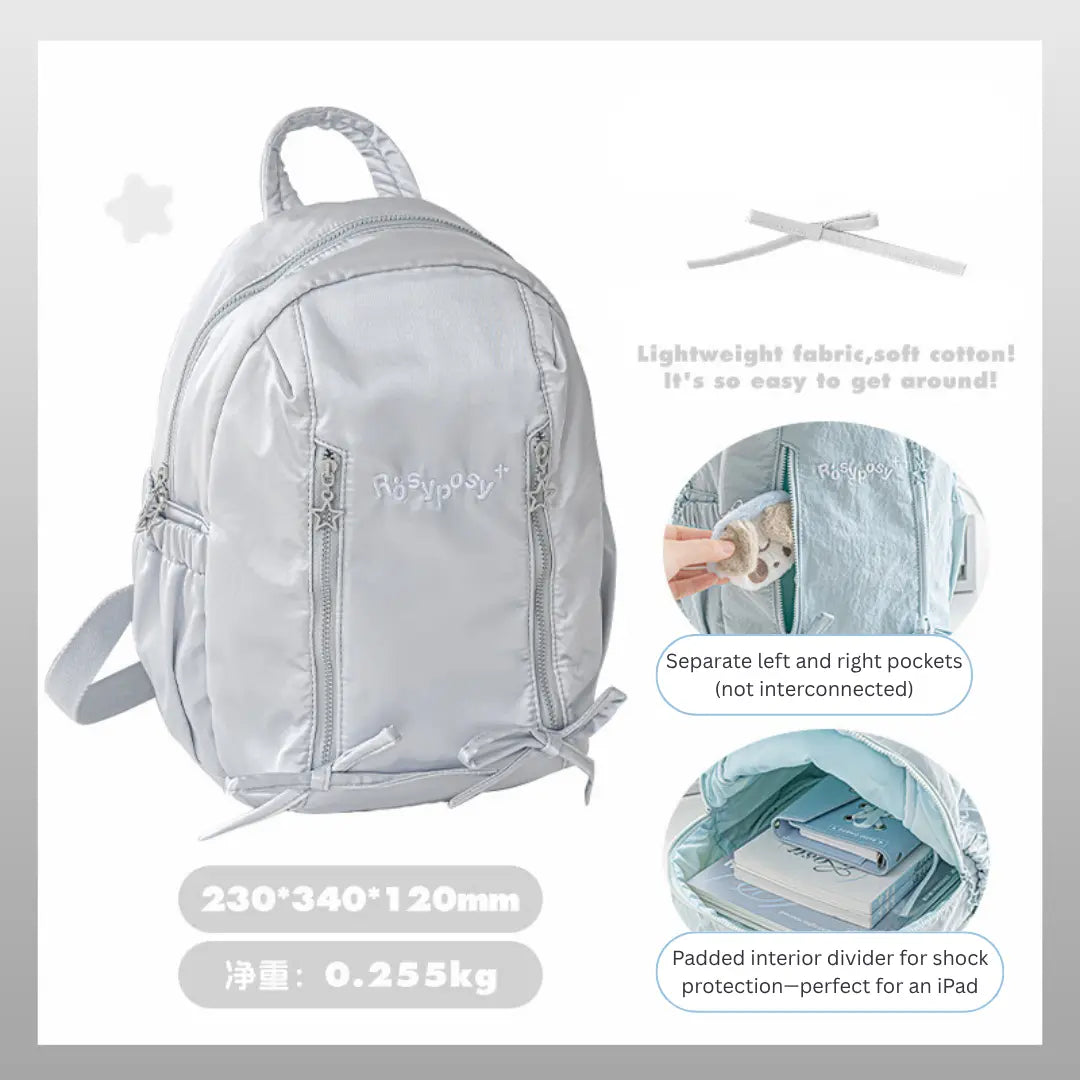 Light Weight Egg-Shaped Daily Backpack ChicChoi