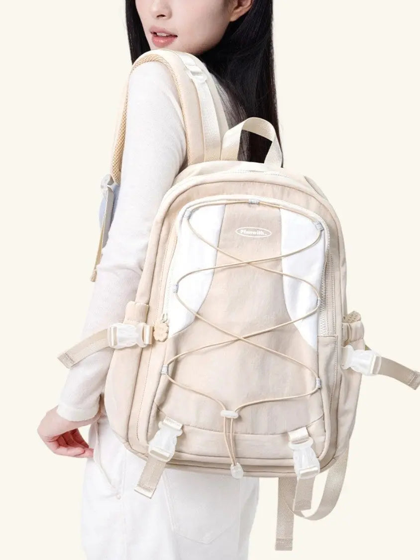 Lucky Clover Light Weight Backpack ChicChoi