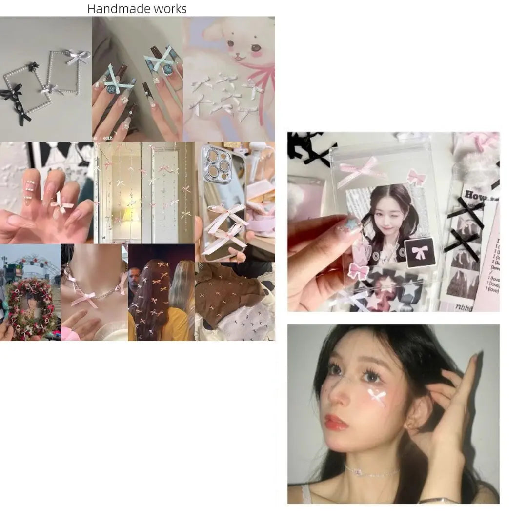 Mini Bow Decoration – Balletcore DIY Accessories ChicChoi