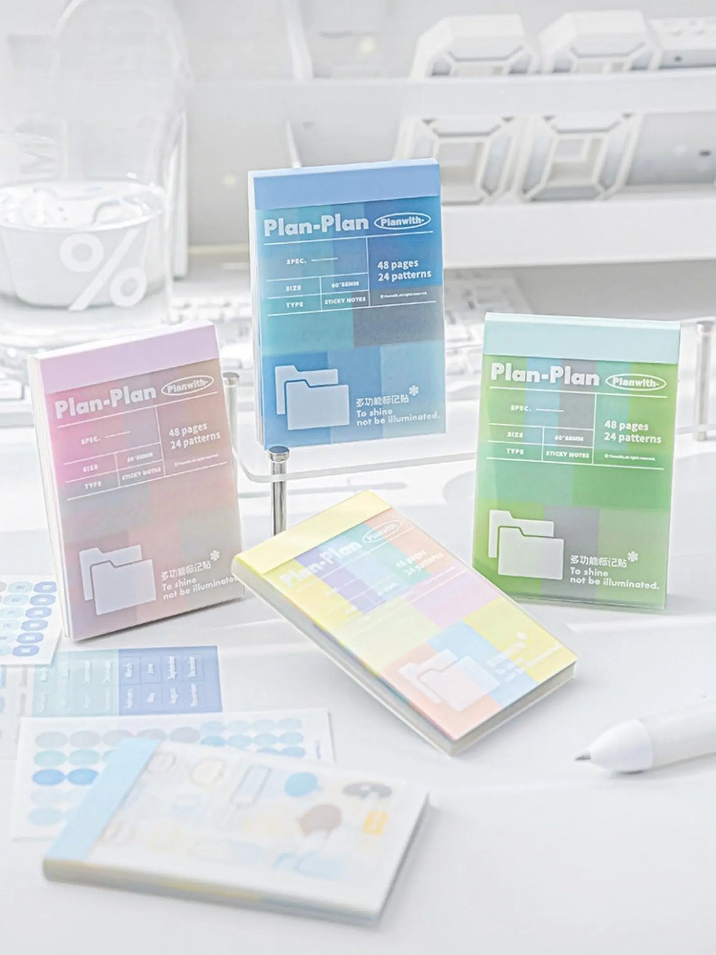Multi-Function Index & Planner Stickers ChicChoi