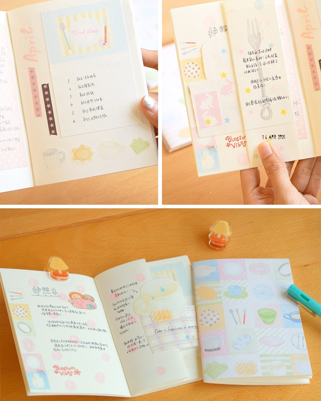 Original "Have A Good Meal" A6 Blank Journal