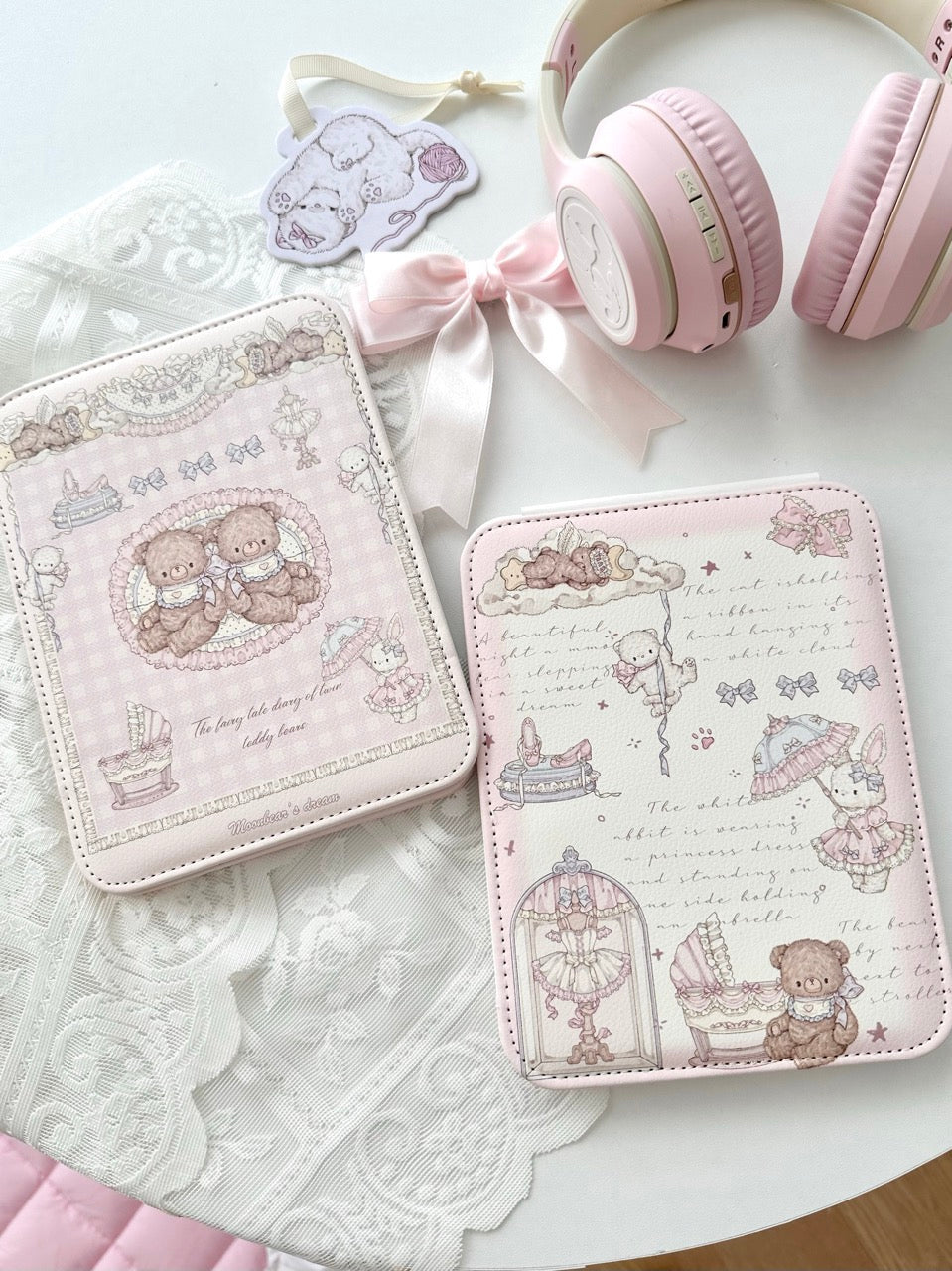 Original Design Ballet Style Rabbit Bear Mirror