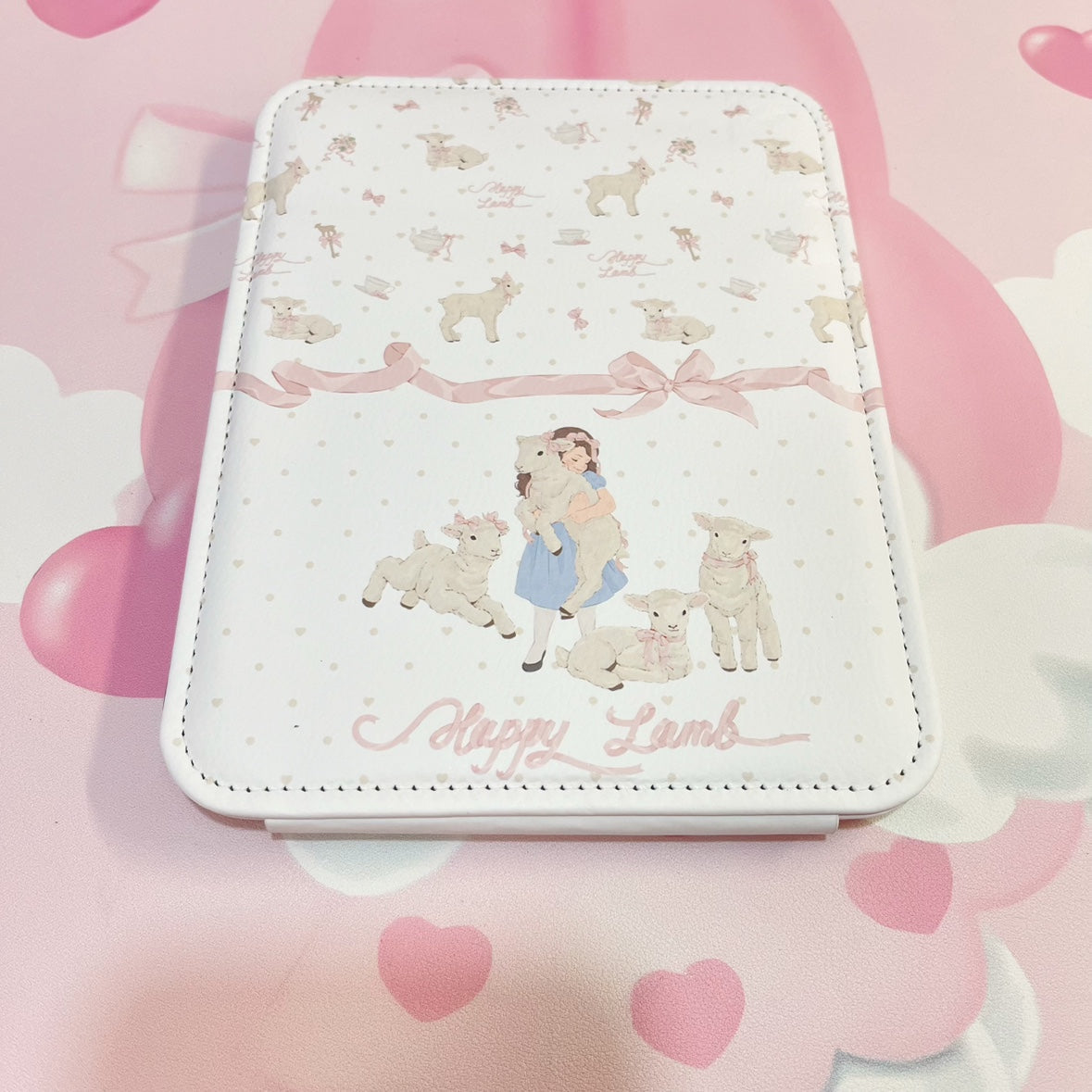 Original Design Happy Lamb Folding Mirror