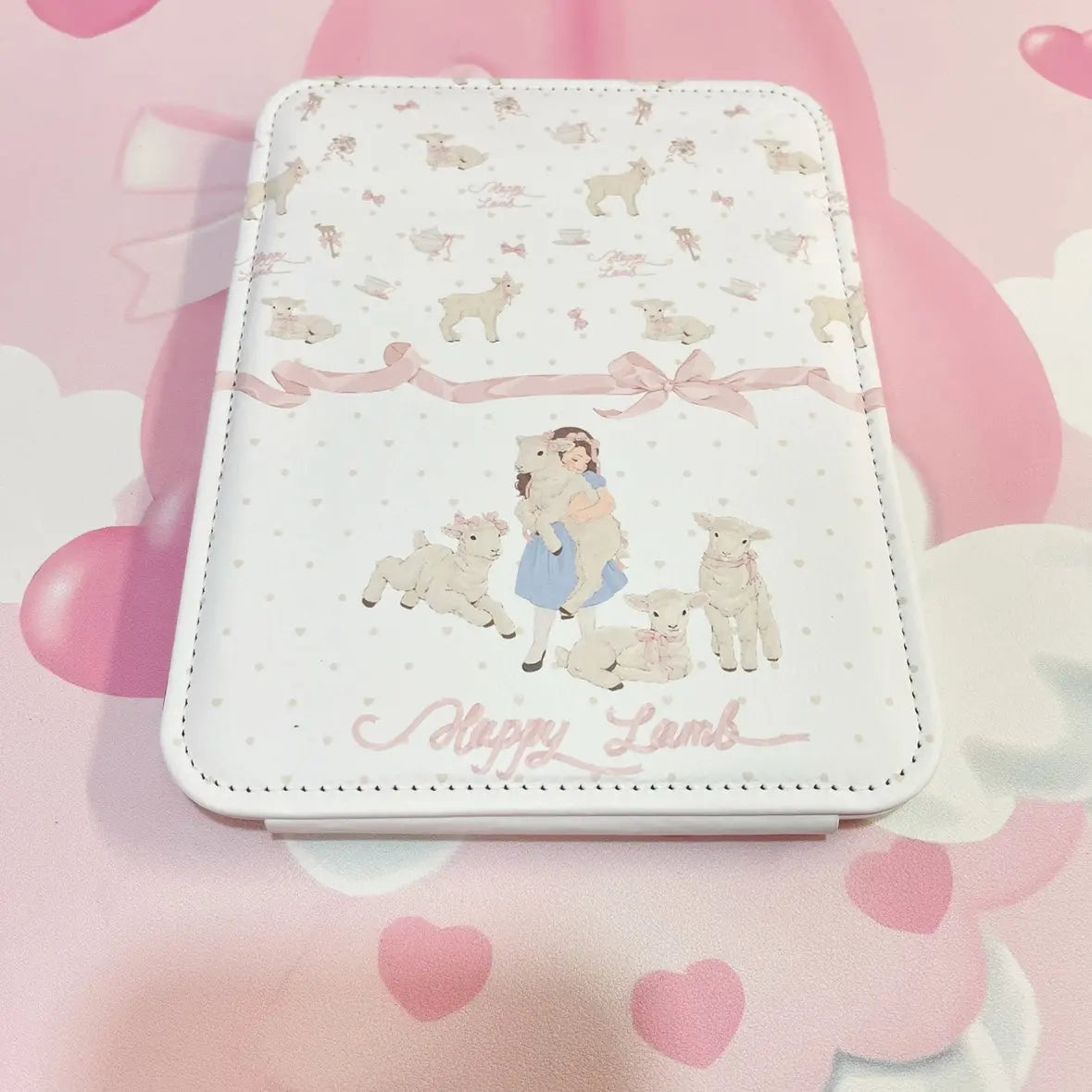 Original Design Happy Lamb Folding Mirror ChicChoi