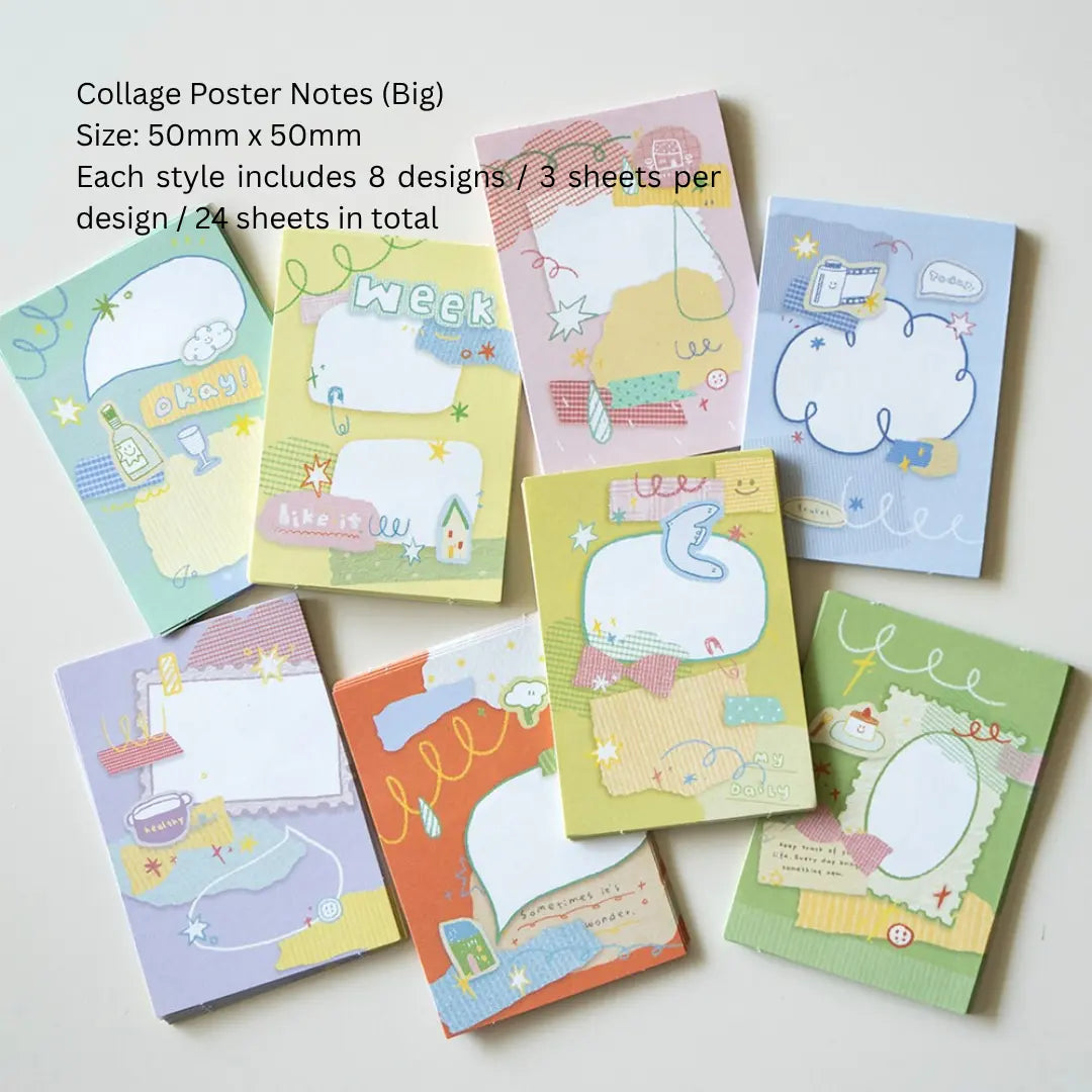 Original Irregular Notepads ChicChoi