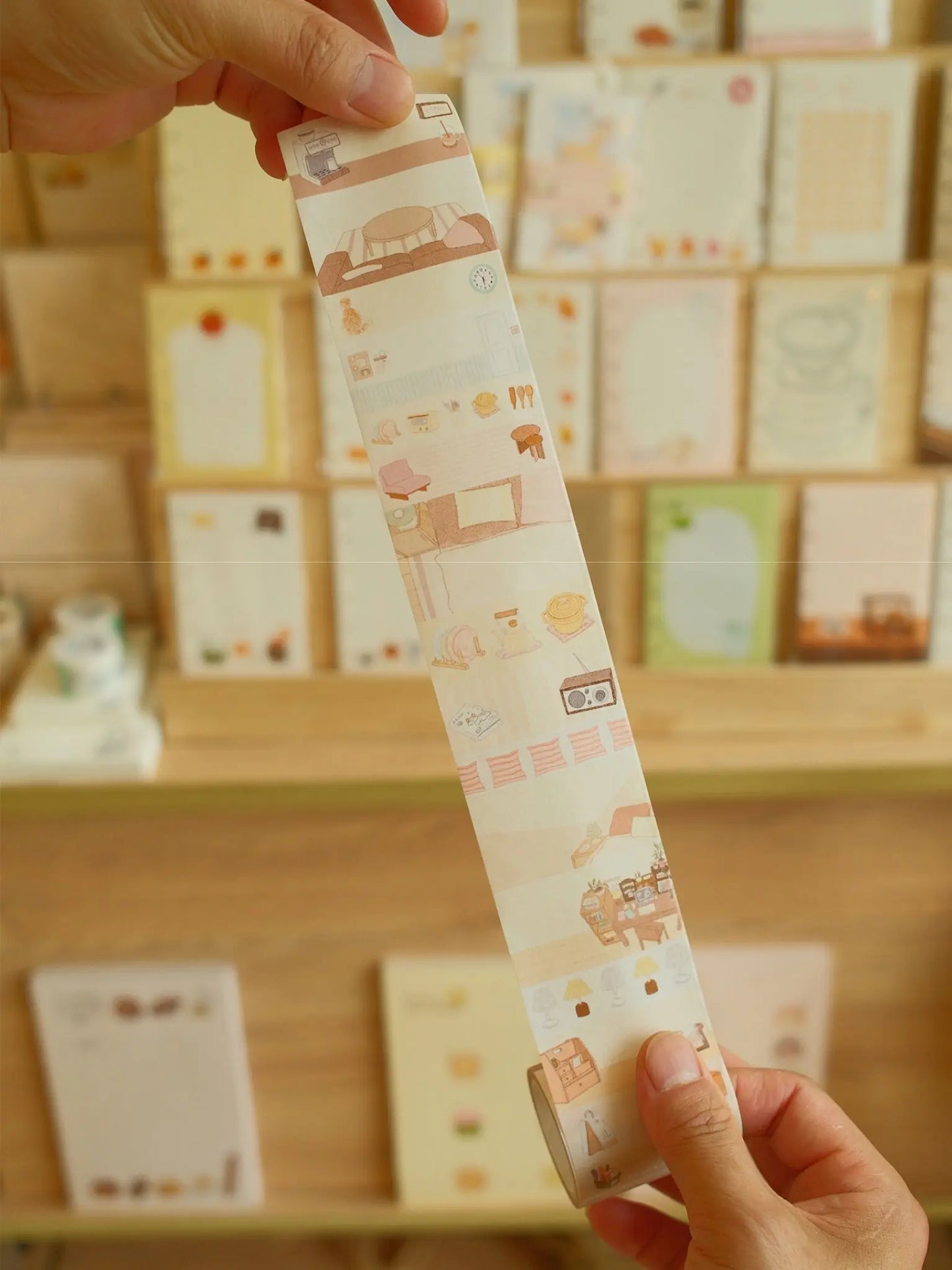 Original Little Room Washi Tapes ChicChoi