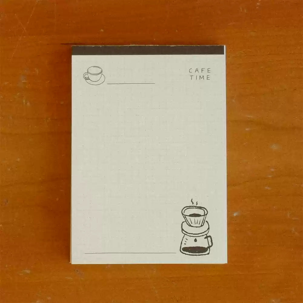 Original Pour-Over Coffee Tear-Off Notepad Series