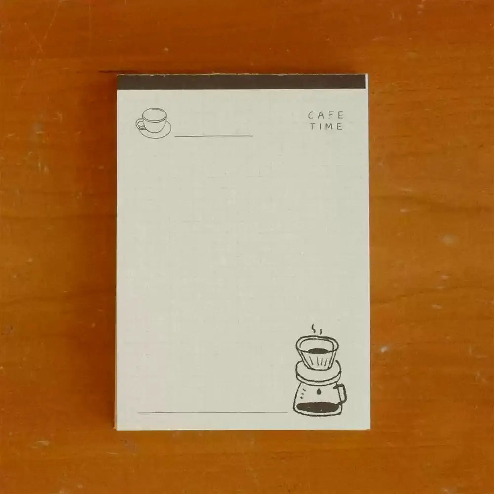 Original Pour-Over Coffee Tear-Off Notepad Series ChicChoi