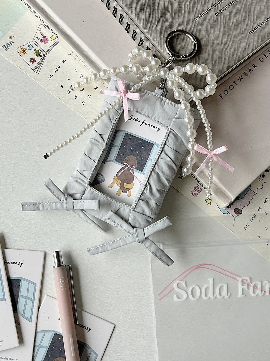 Original Ribbon Puff Card Holder