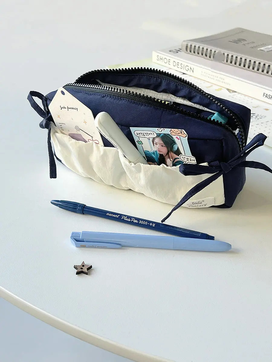 Original SweetLoaf Bow Pencil Pouch ChicChoi