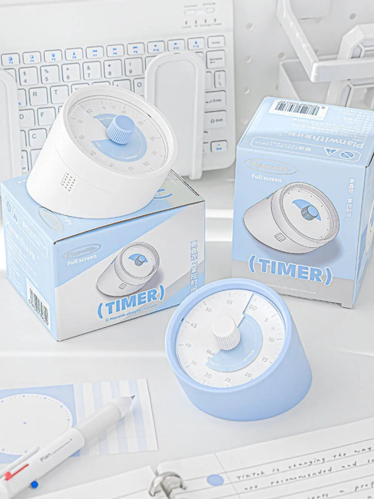 Planning Time Visual Timer ChicChoi