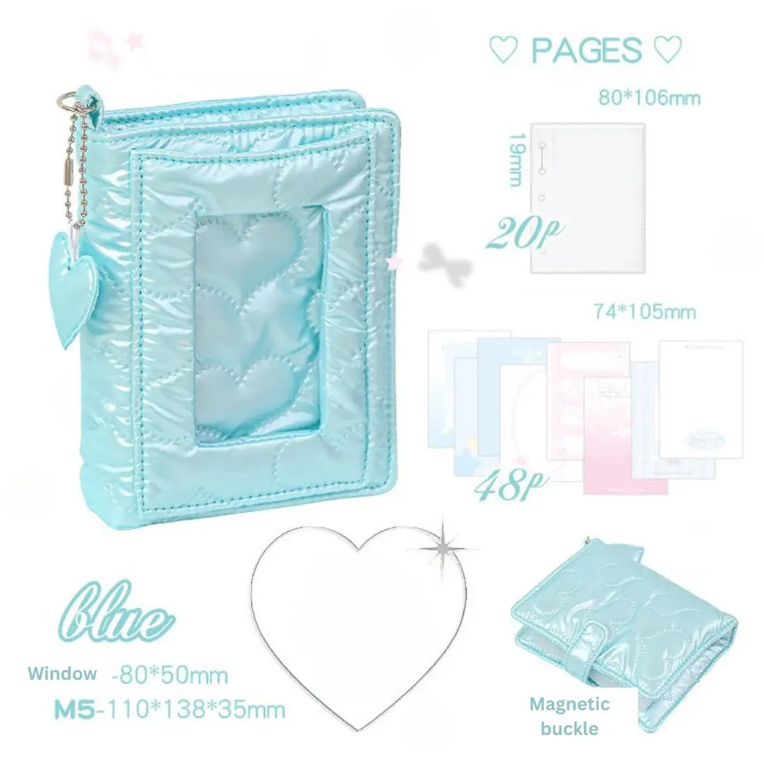 Puffy Heart M5 Loose-Leaf ITA Notebook ChicChoi