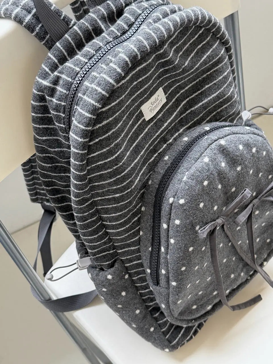 Sesame Dot Winter Commuter Backpacks ChicChoi