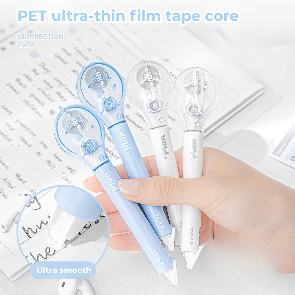 Smooth Pen-Style Correction Tape
