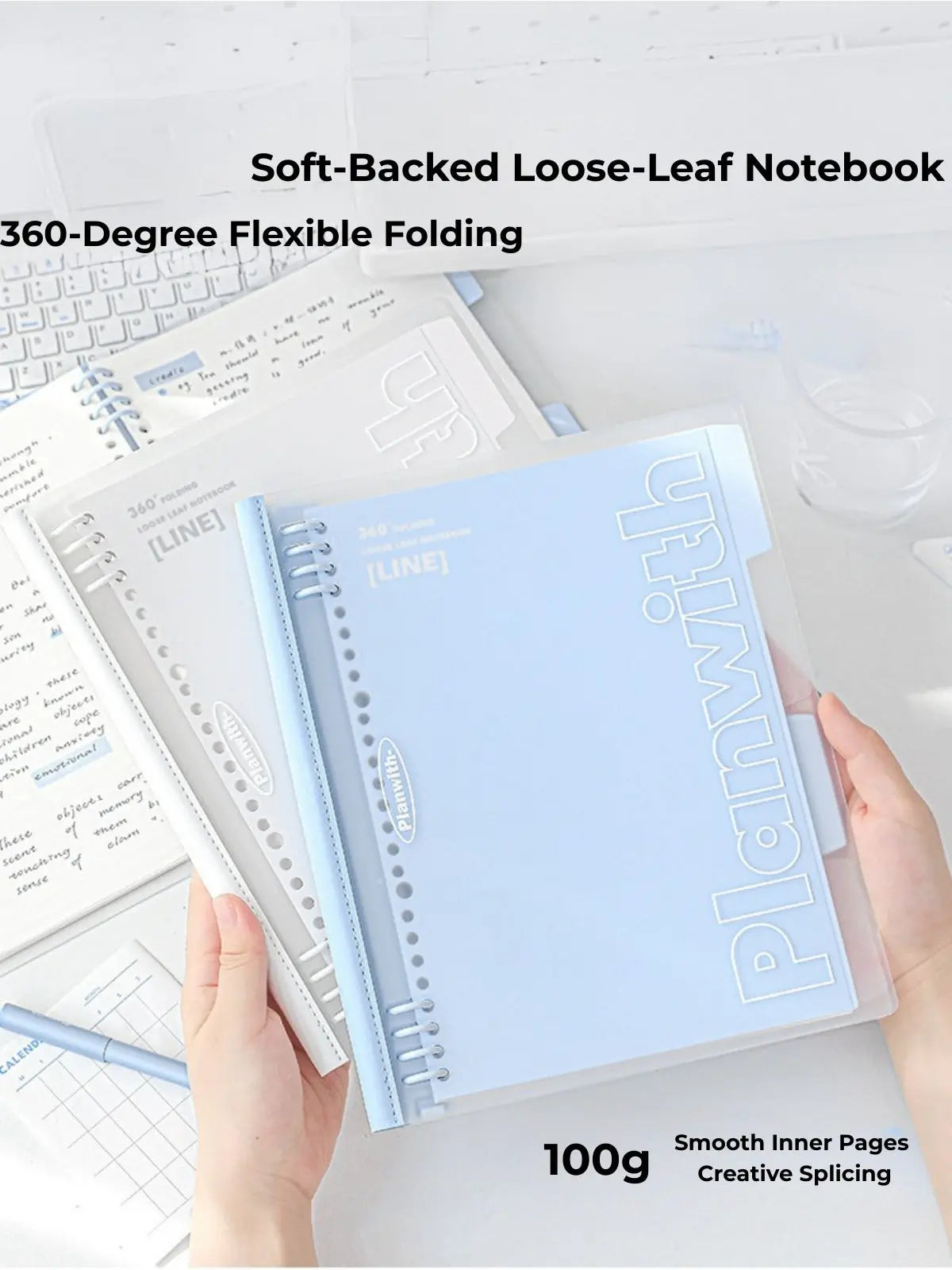 B5 Soft-Back Loose-Leaf Notebook ChicChoi