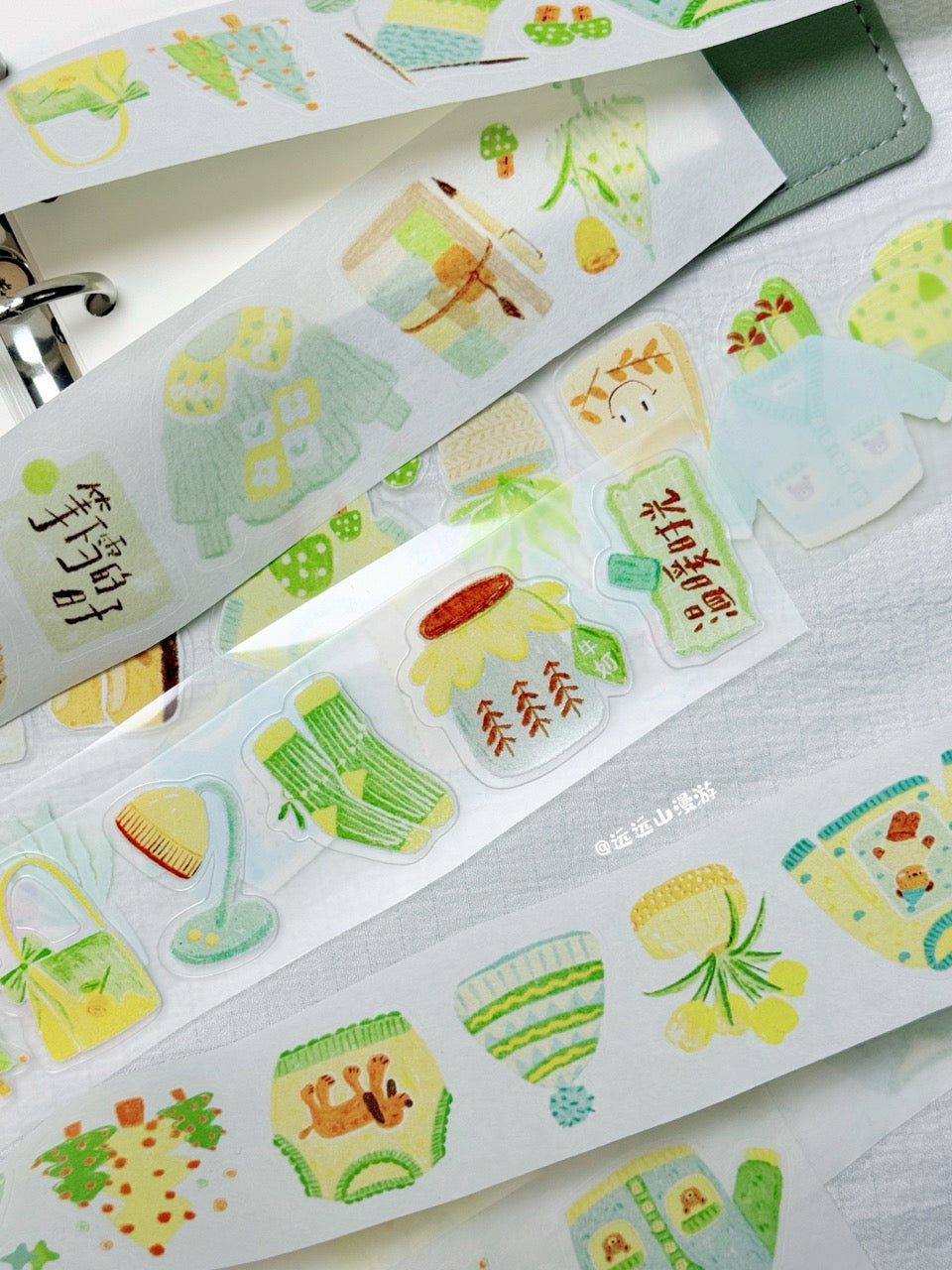 Soft Embrace Decorative Washi Tapes