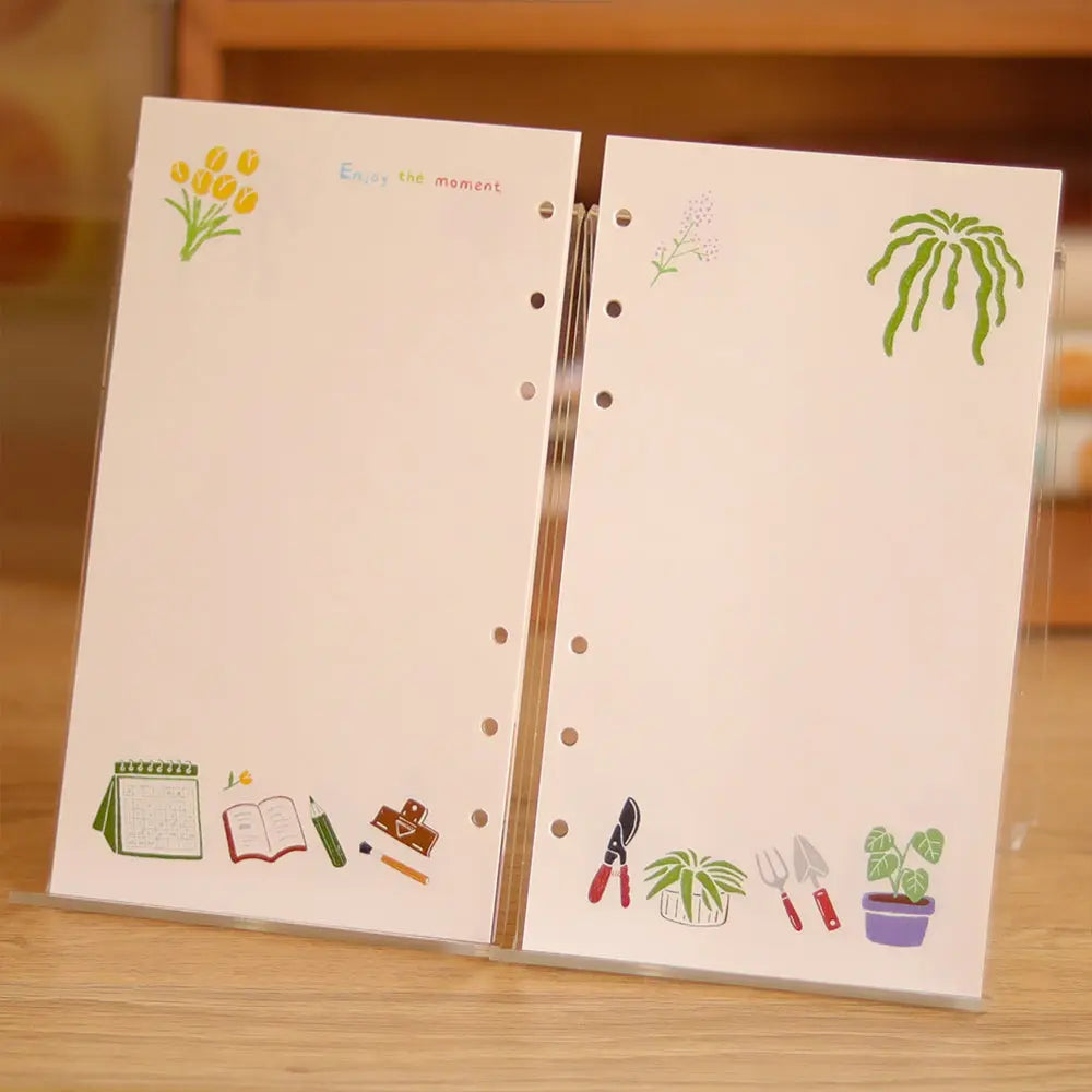 Summer Life M5/A7/A6 Notebook Refill Pages ChicChoi