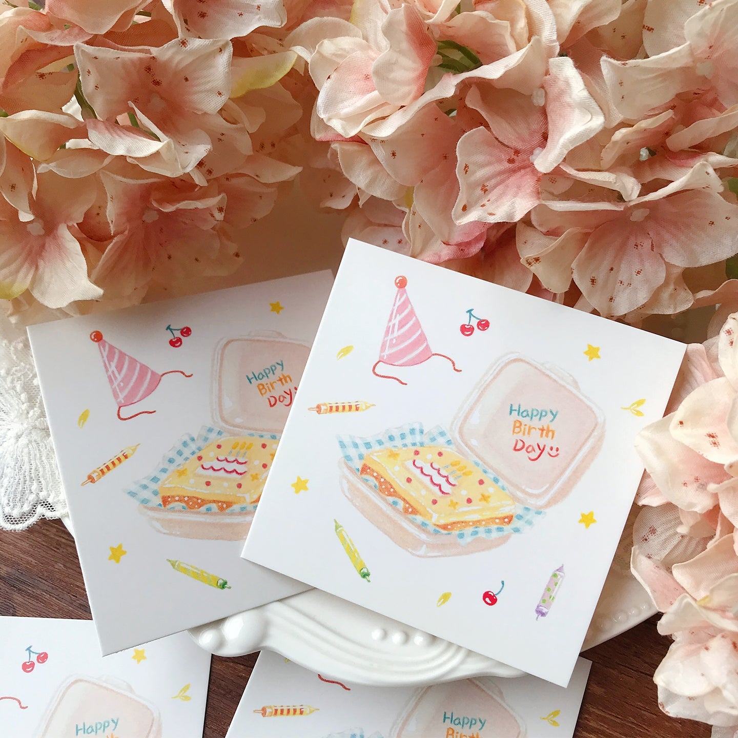 Sweet Celebration Birthday Card Set