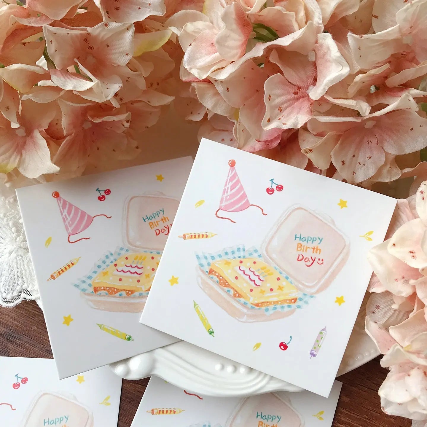 Sweet Celebration Birthday Card Set ChicChoi