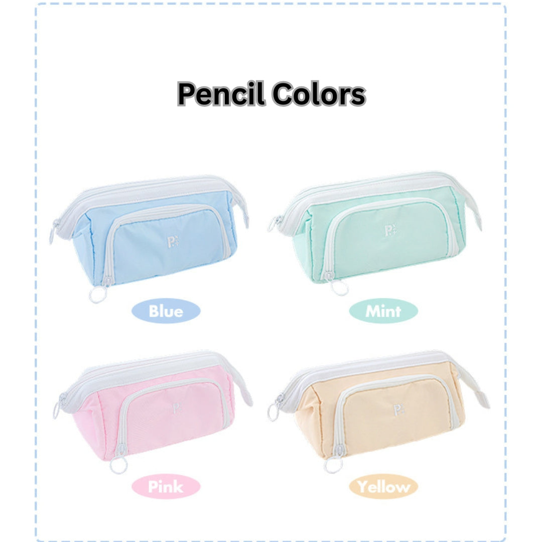 The Plain-open Mega Capacity Desktop Pouch