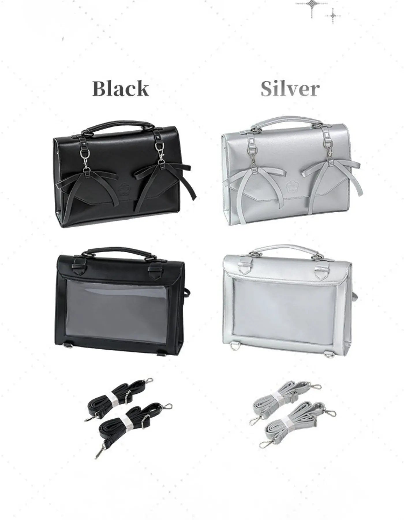 JK Style 3-in-1 Uniform Ita Bag ChicChoi