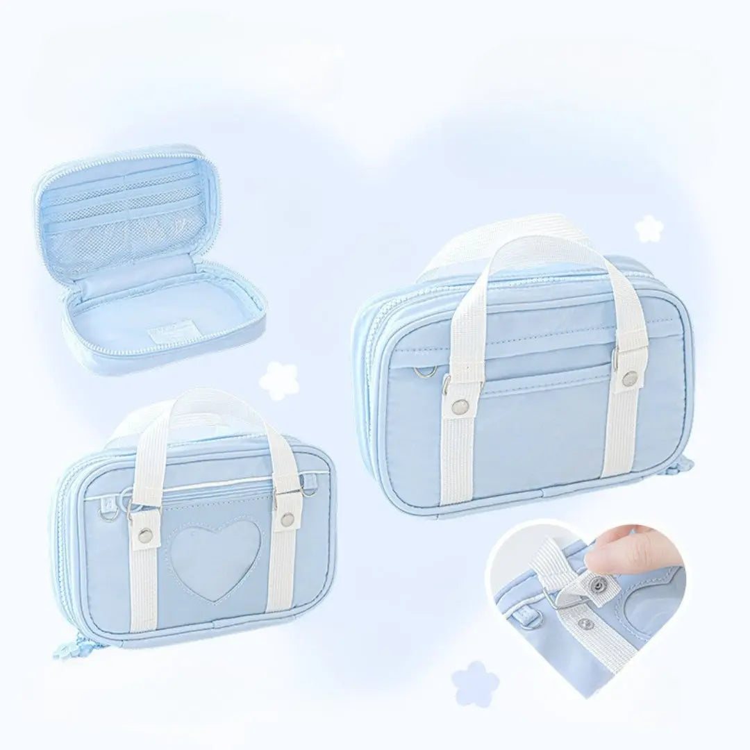 Uniform Style Ita Journal Organizer Bag ChicChoi