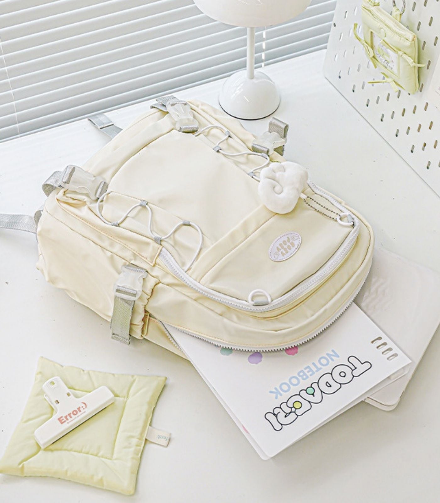 Wingwing Fluffy Angel Wings Backpack