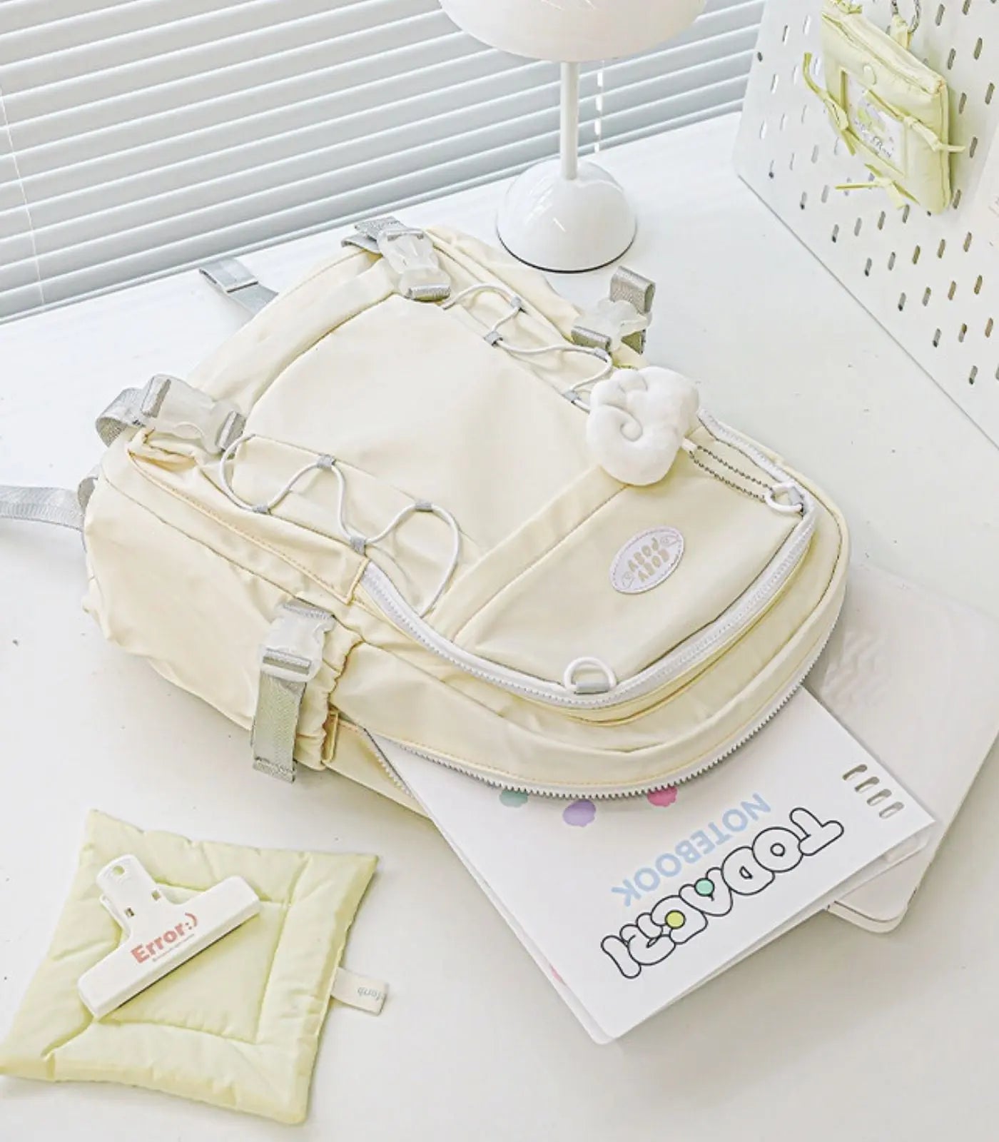 Wingwing Fluffy Angel Wings Backpack ChicChoi