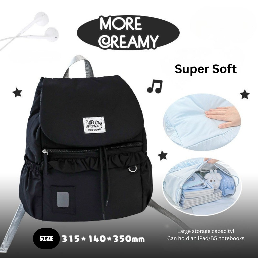 The Cloud Puff Puffy Aesthetic Backpack