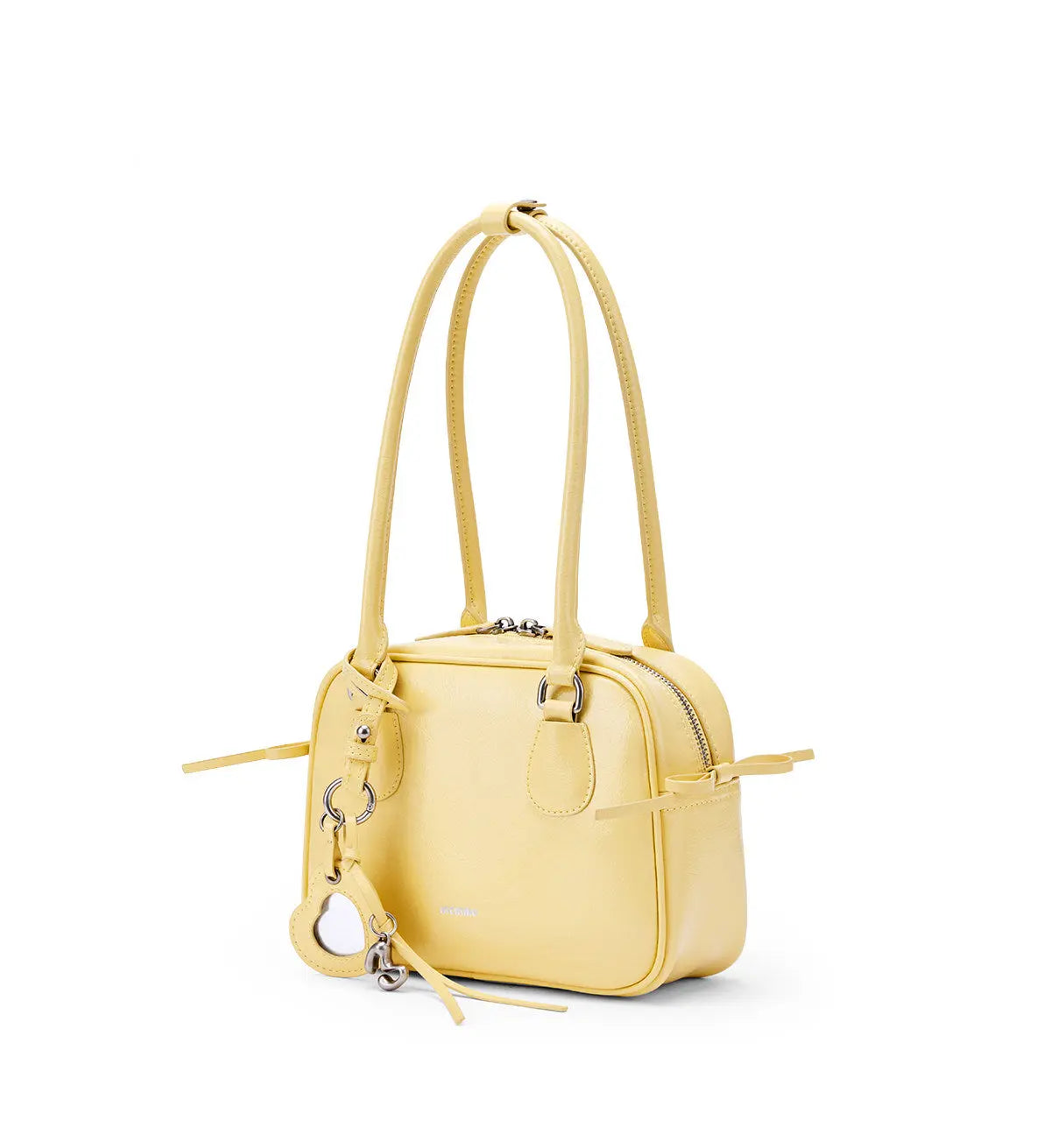 Ballet Leather Underarm Bag ChicChoi