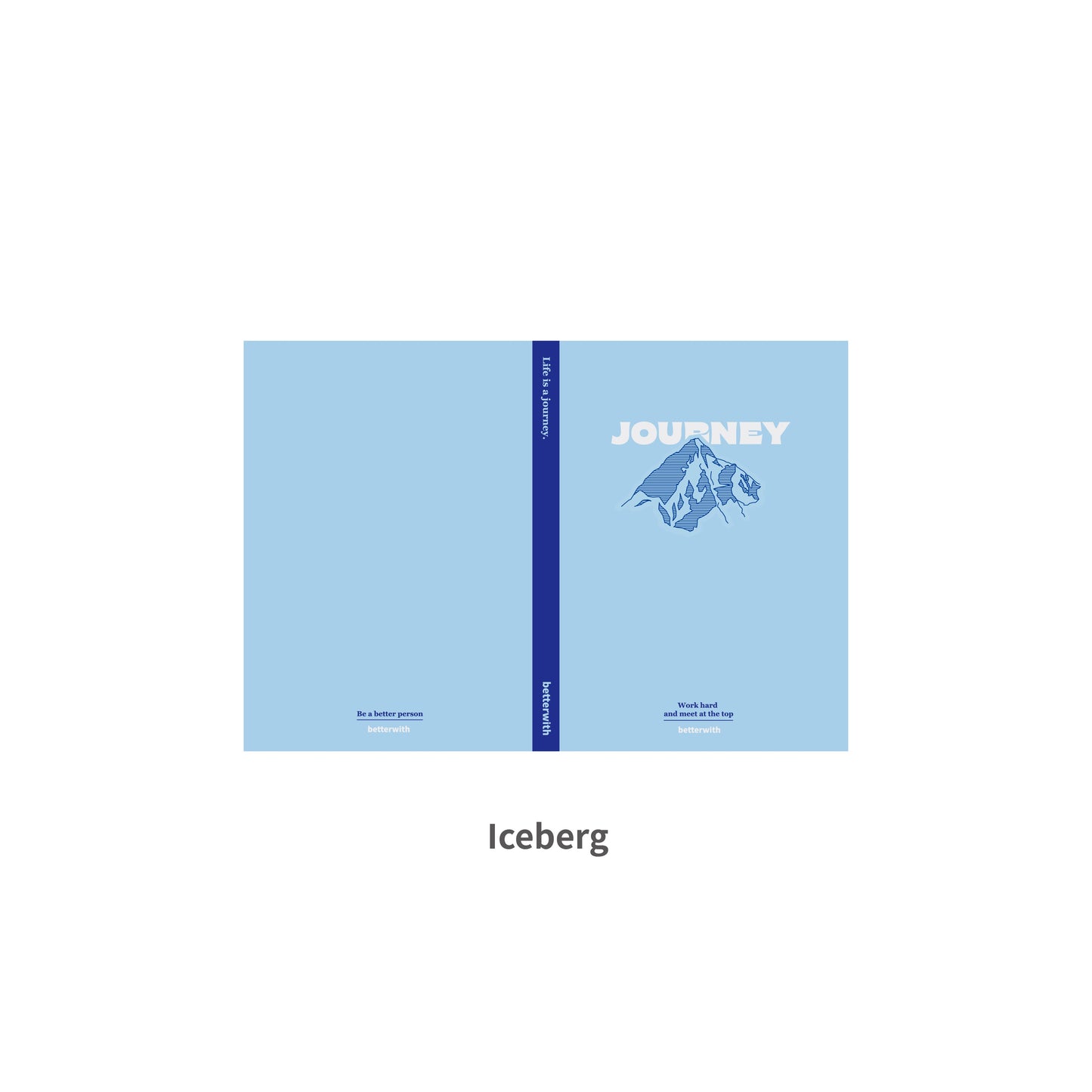 Your Journey Eco-Friendly B6 Notebook - SOLD OUT