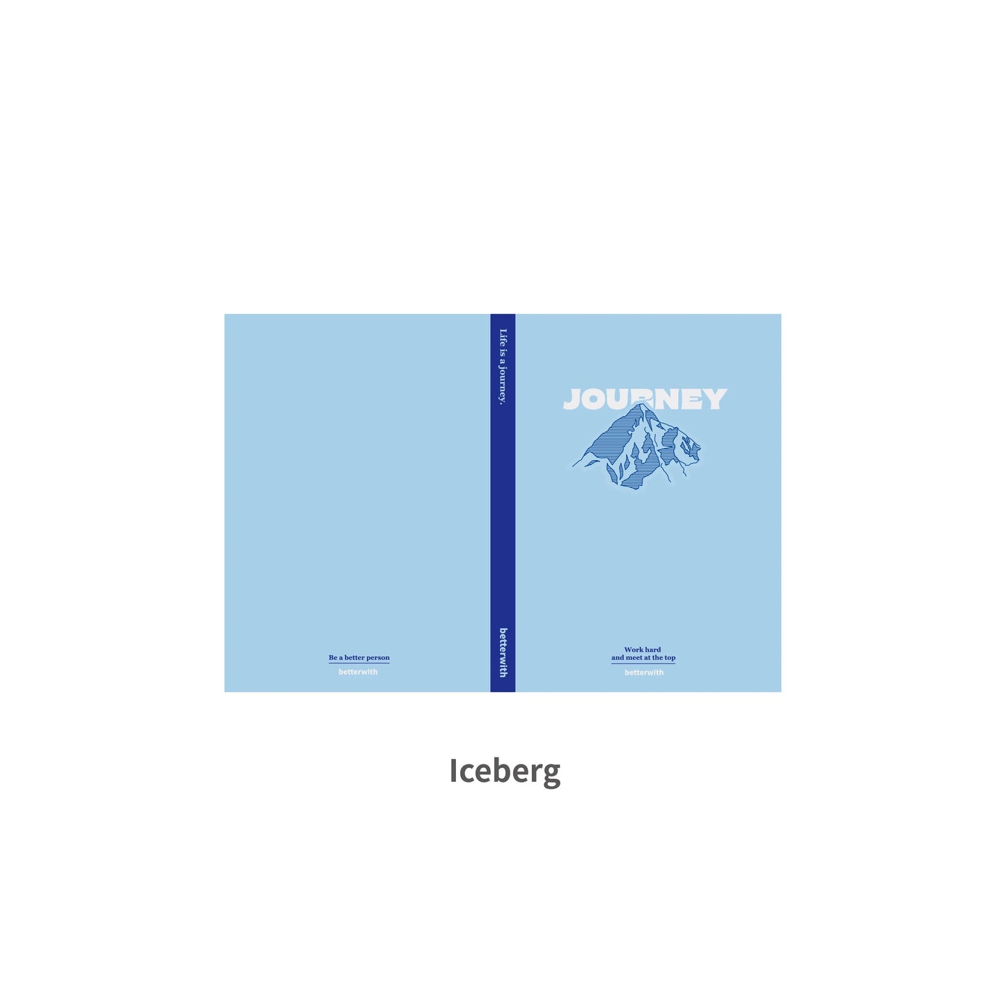 Your Journey Eco-Friendly B6 Notebook - SOLD OUT ChicChoi
