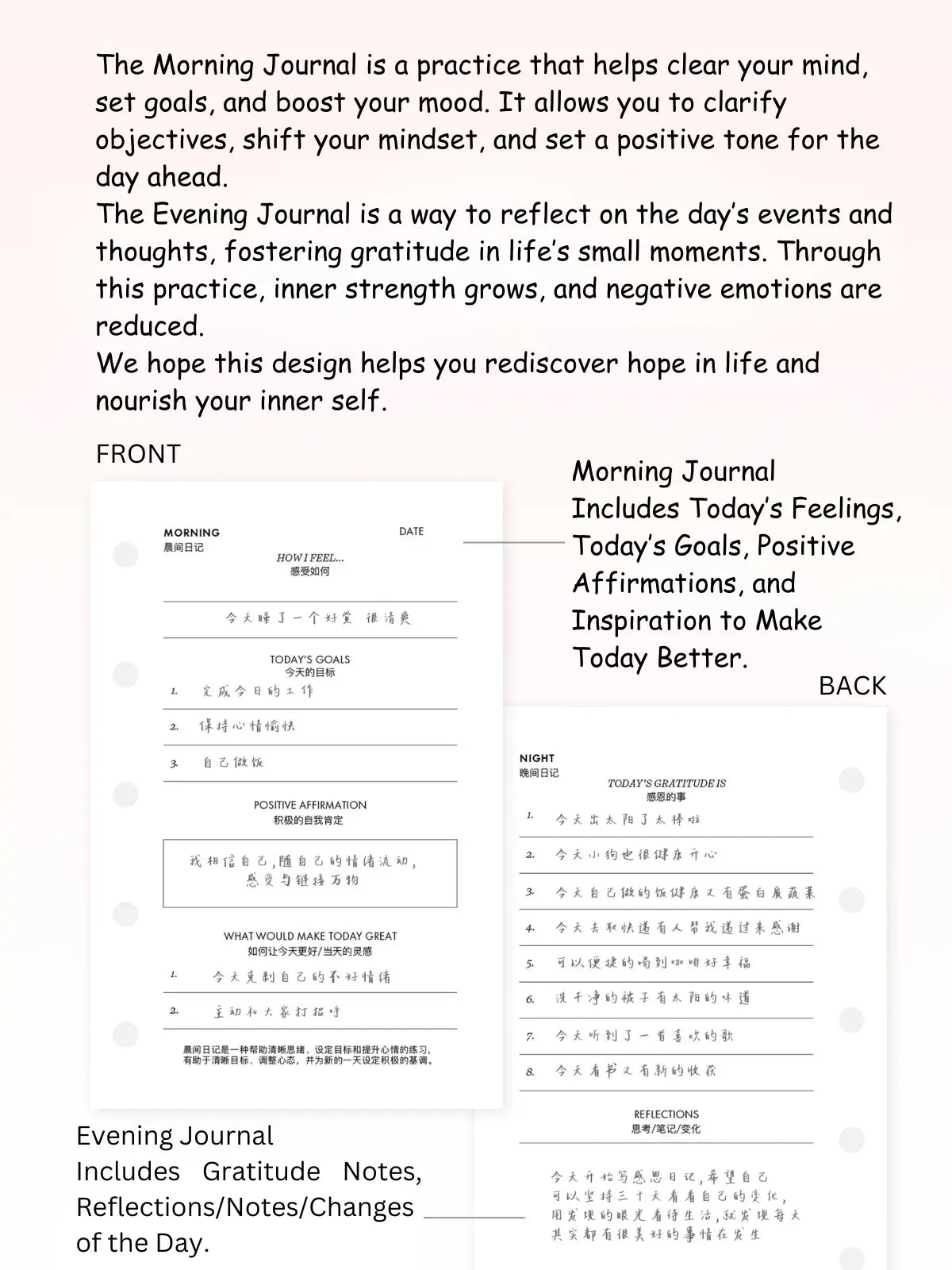 The Flexible Emotion Record Kit ChicChoi