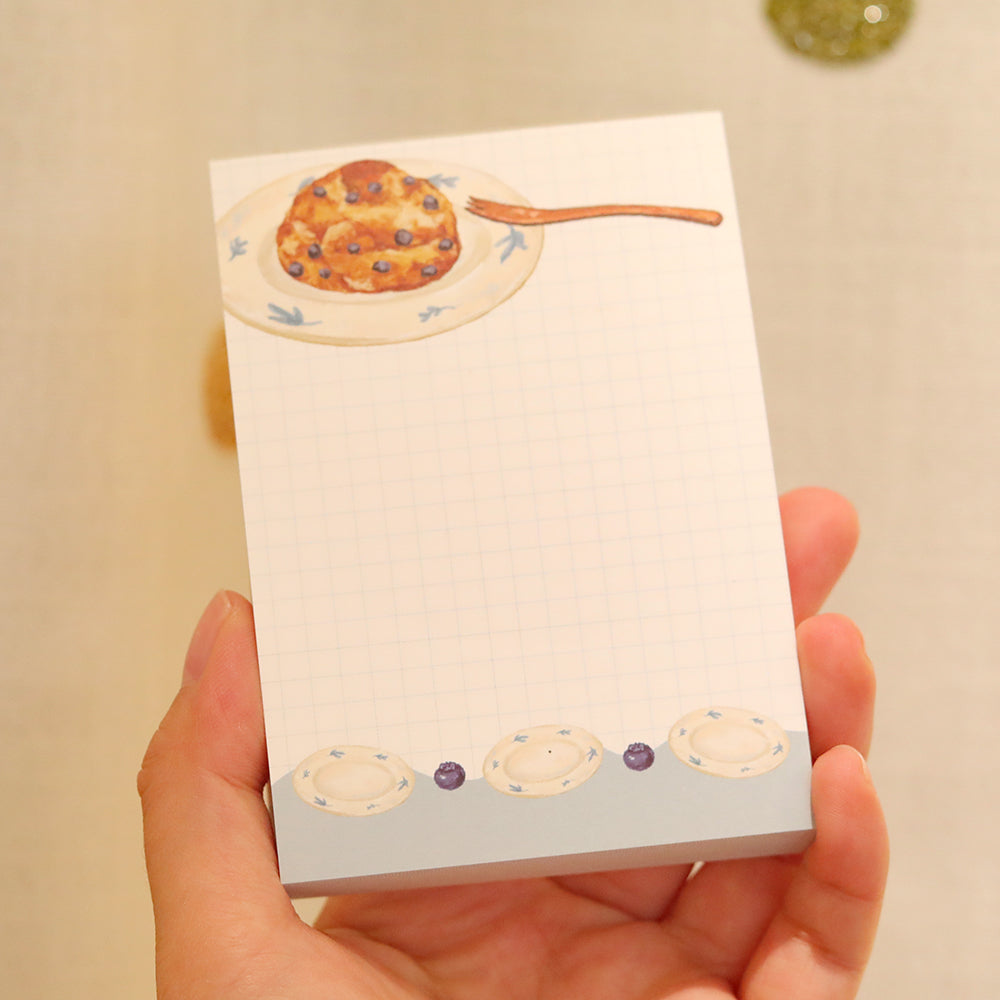 Original Coffee Bread Note Paper