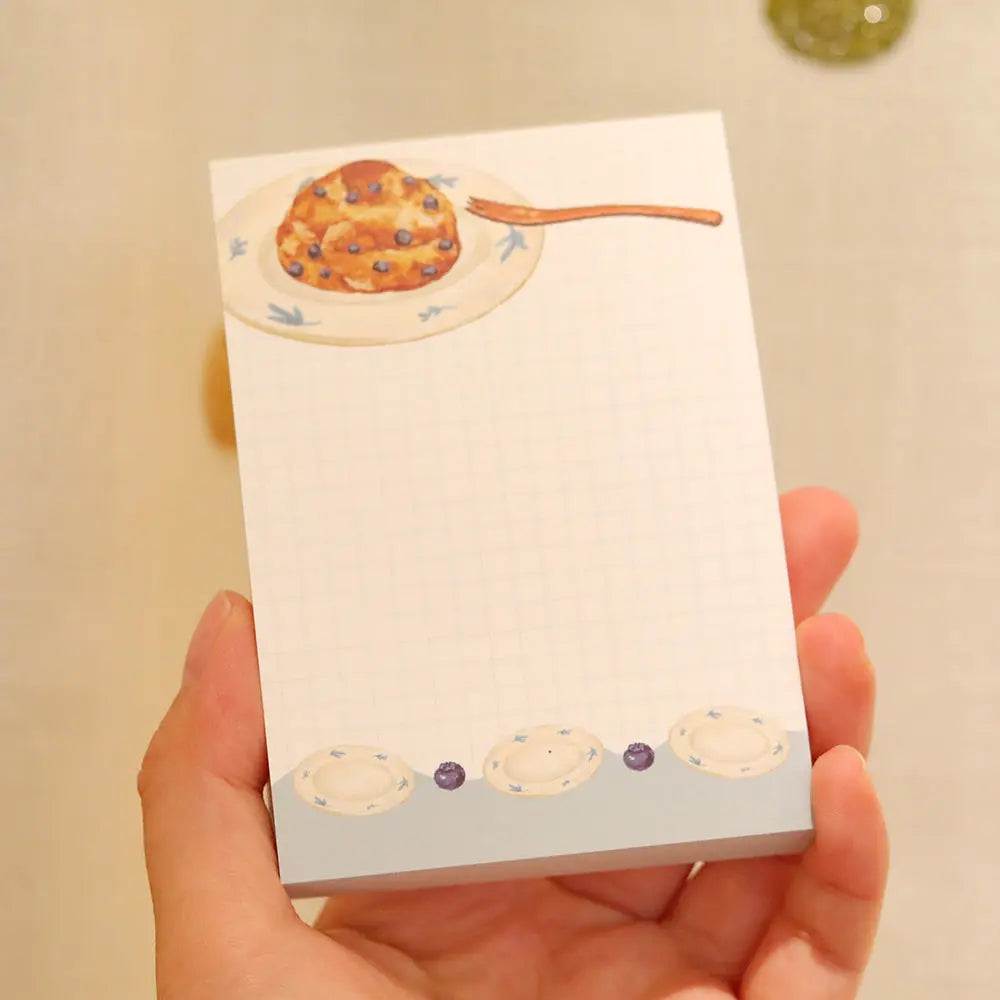 Original Coffee Bread Note Paper ChicChoi