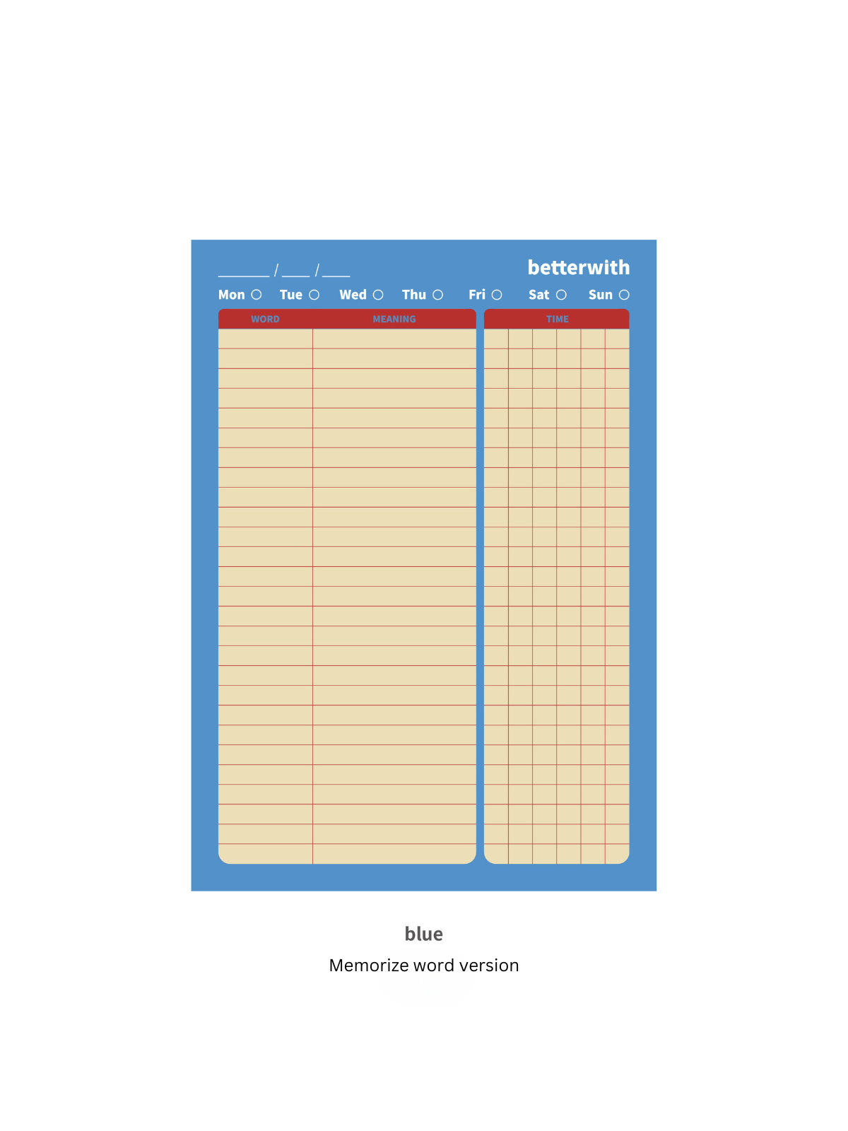 The Play & Fun B5 Paper Pads, 50p ChicChoi