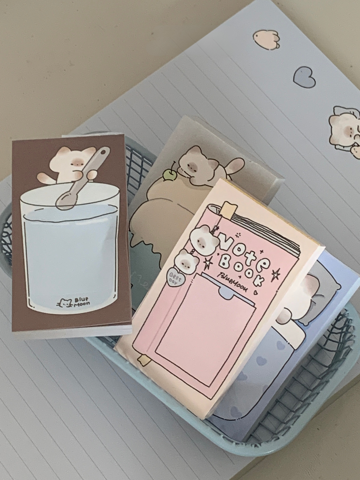 PuPu Home Series, Original Mini Notepad