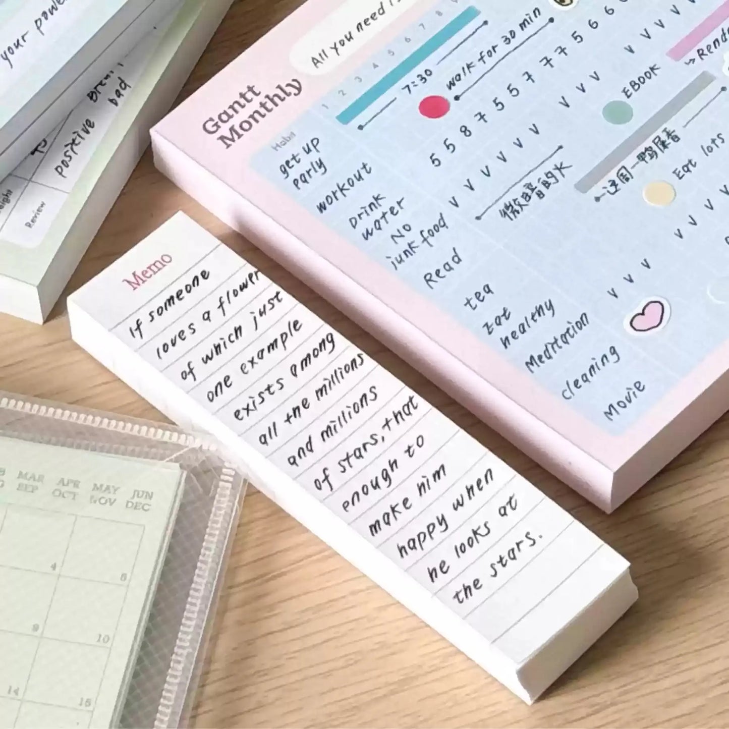 Original Design Long Strip Function Notes ChicChoi