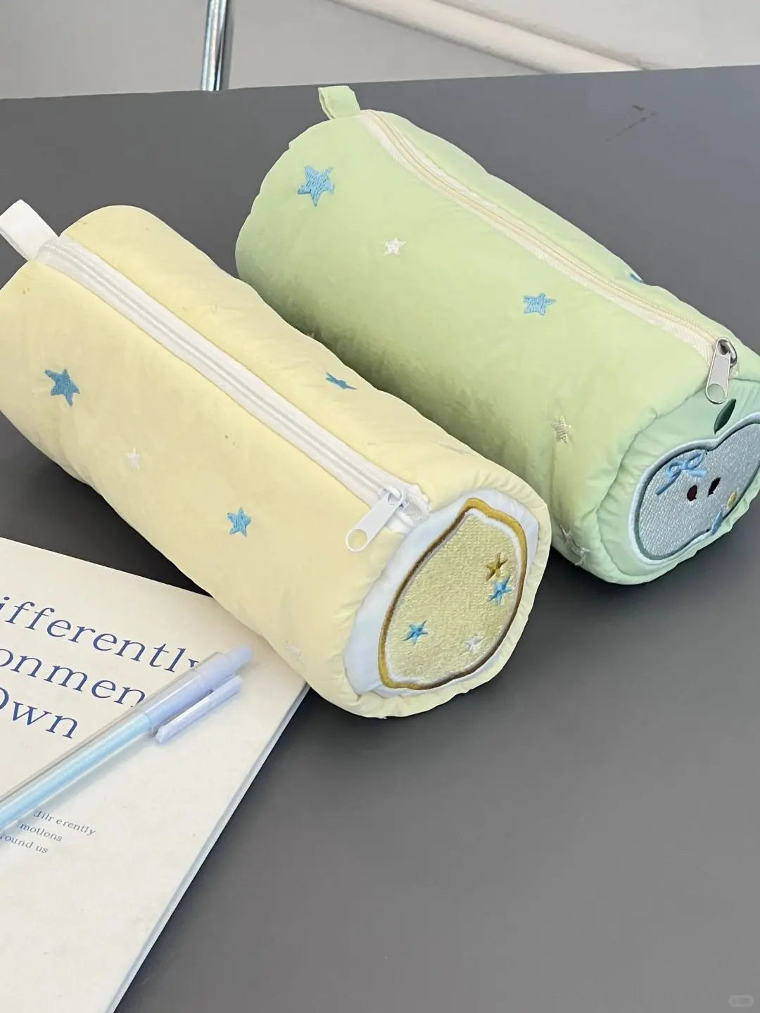 Original Design Green Apple Pencil Pouch ChicChoi