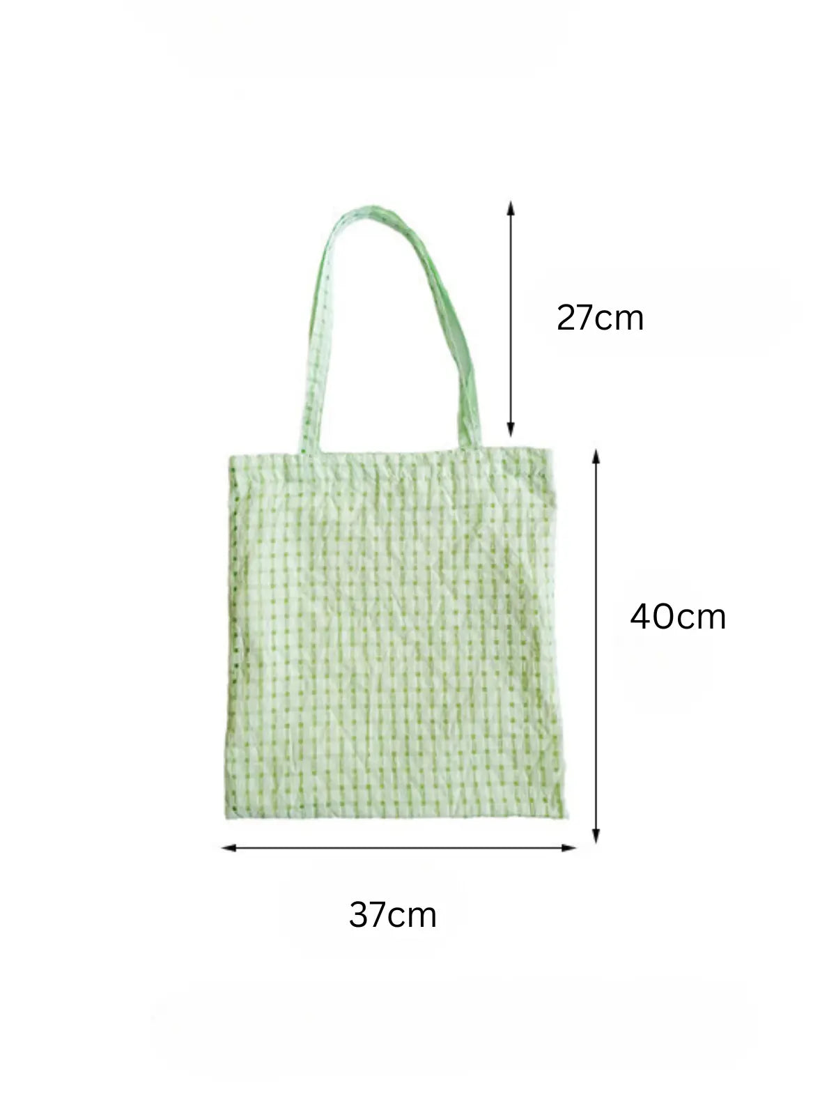 Thin Plaid Fresh Color Shoulder Bag ChicChoi